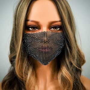 FANCY BLING MASK COVERS